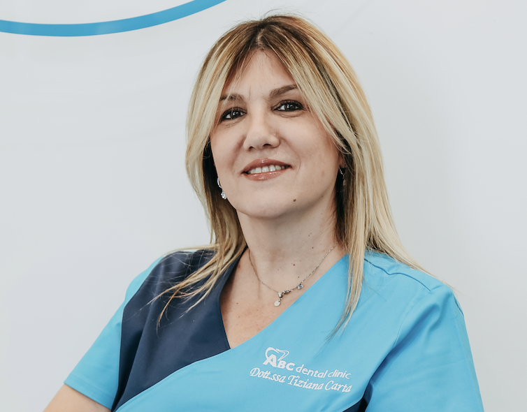 Dr.ssa Tiziana Carta Pomezia - Abc Dental Clinic