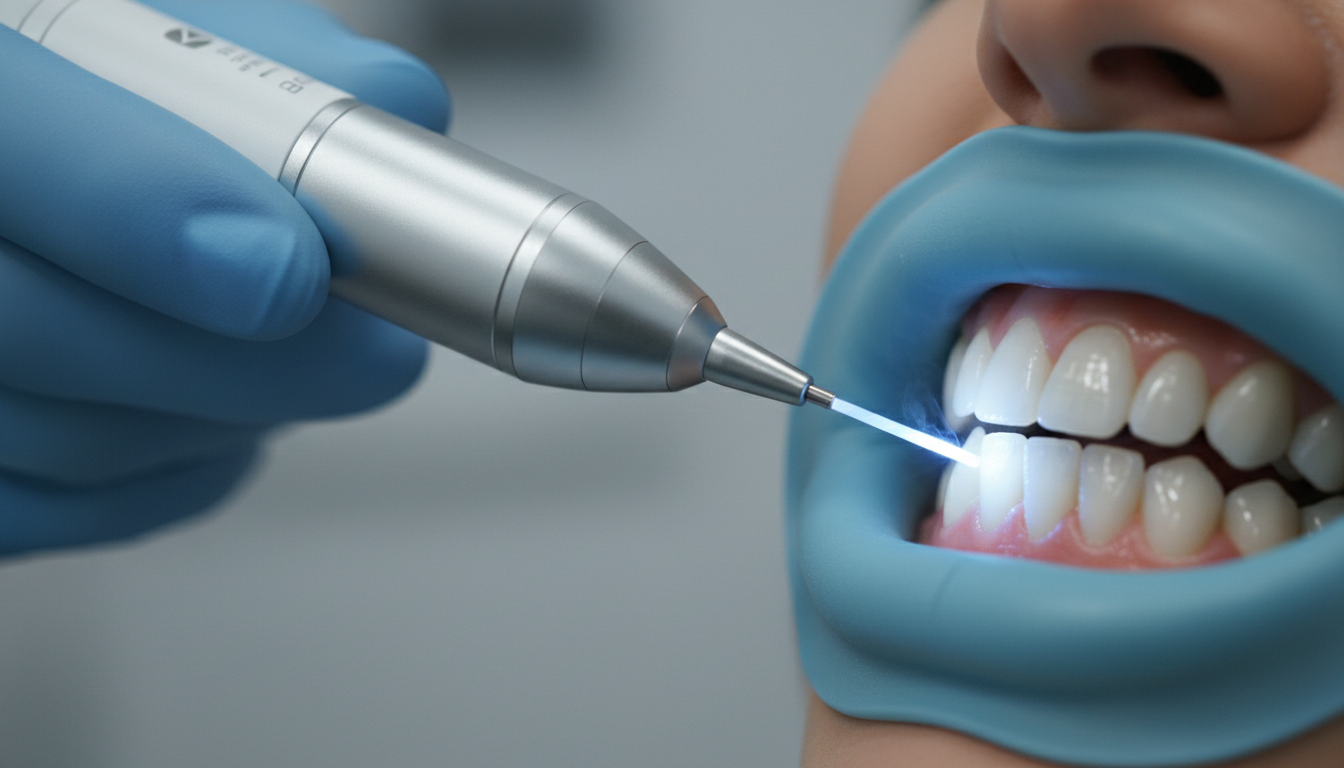 Laser ad erbio - Abc Dental Clinic Pomezia